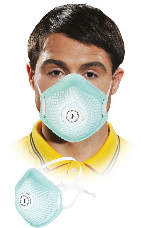 Półmaska filtrująca REIS - MAS-FLY-FFP2DV MAS-FLY-FFP2DV