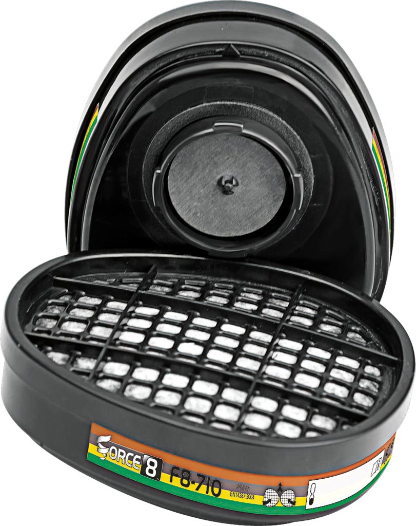 Pochłaniacz JSP - MAS-FOR-FIL-ABEK MAS-FOR-FIL-ABEK