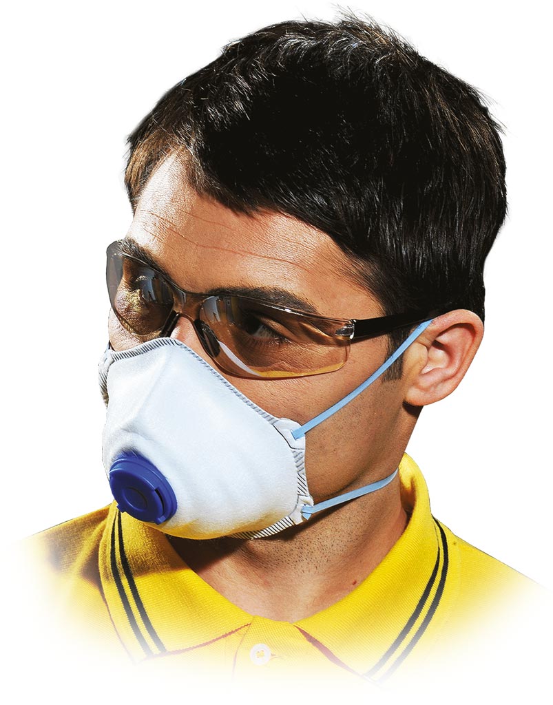 Półmaska ochronna REIS - MAS-M-FFP2DV MAS-M-FFP2DV