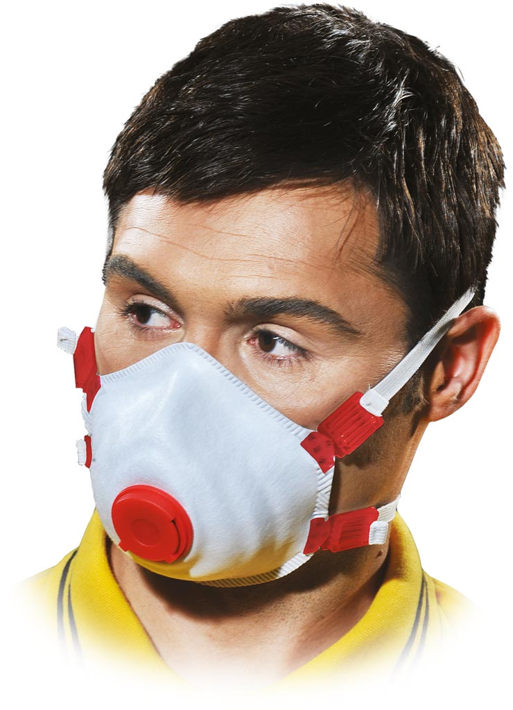 Półmaska ochronna REIS - MAS-M-FFP3DV MAS-M-FFP3DV