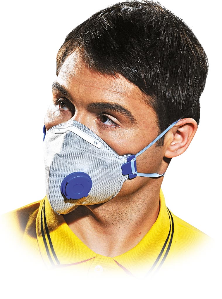 Półmaska ochronna REIS - MAS-S-FFP2V MAS-S-FFP2V