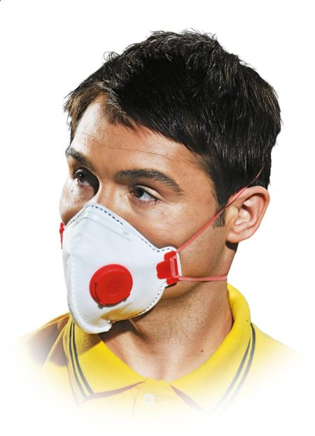 Półmaska ochronna REIS - MAS-S-FFP3V MAS-S-FFP3V