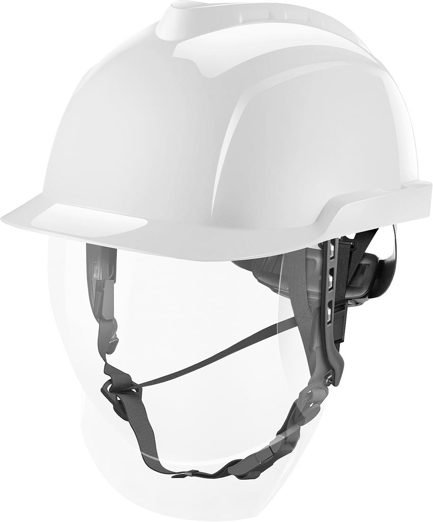 Hełm ochronny MSA - MSA-KAS-VG950 MSA-KAS-VG950_W