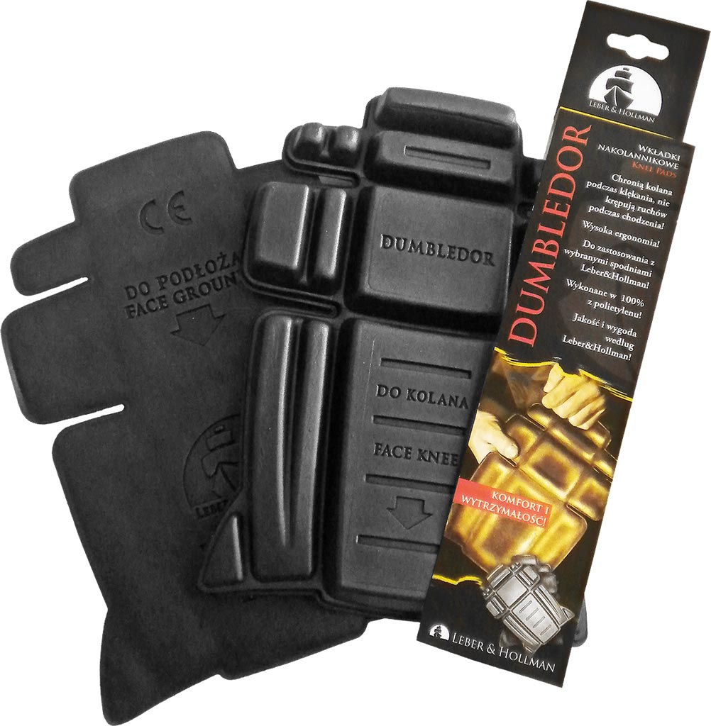 Ochraniacze kolan L.HOLLMAN - ONDUMBLEDOR ONDUMBLEDOR