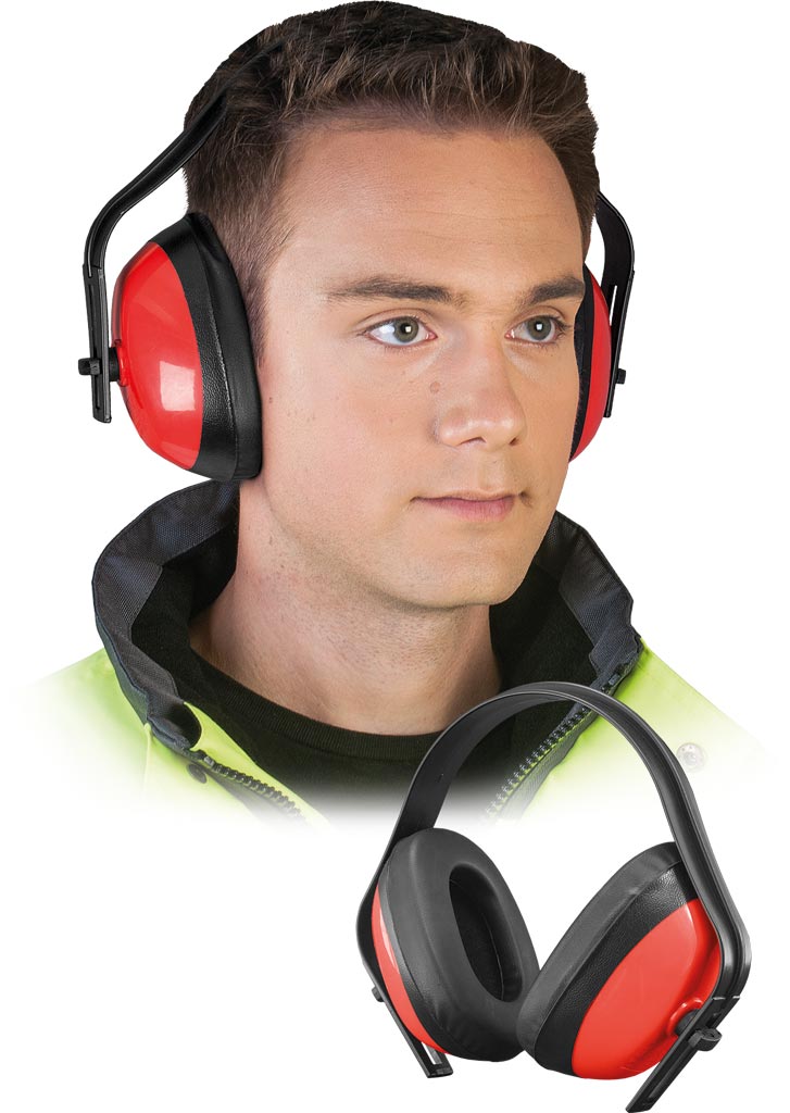 Nauszniki przeciwhałasowe REIS - OS-FIT OS-FIT Nauszniki przeciwhałasowe REIS - OS-FIT OS-FIT