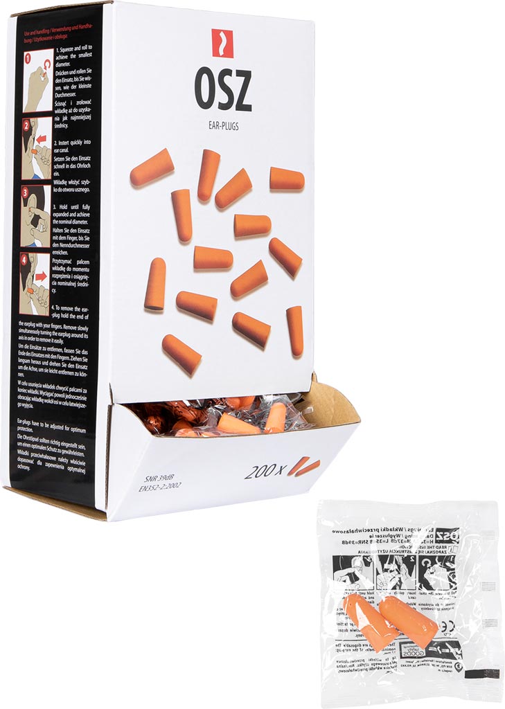 Wkładki przeciwhałasowe REIS - OSZ OSZ