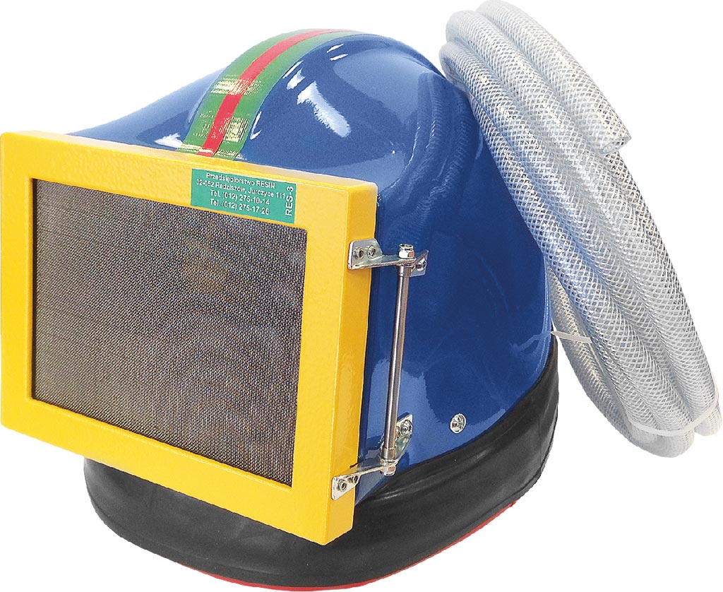 Aparat wężowy sprężonego powietrza RESIN - RN-AWSP-RES-3 RN-AWSP-RES-3