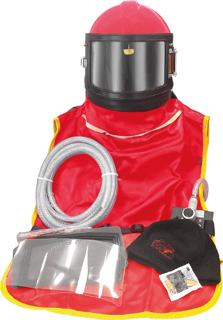 Aparat wężowy sprężonego powietrza RESIN - RN-AWSP-RES-4G RN-AWSP-RES-4G