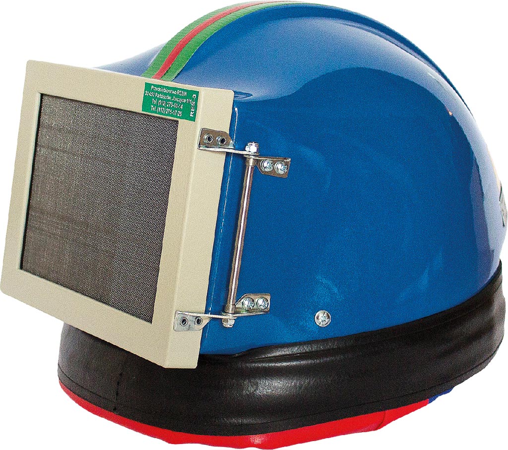 Hełm ochronny RESIN - RN-KAS-RES-3 RN-KAS-RES-3