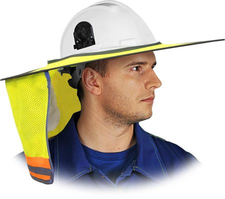 Rondo ochronne do hełmu z osłoną karku REIS - RONDO-MESH RONDO-MESH_YP