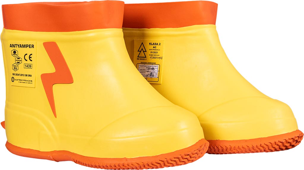Półbuty elektroizolacyjne ELEKTROWYPOSAŻENIE - SEC-BOOTS SEC-BOOTS41-45