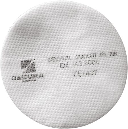 Filtry secair SECURA - SEC-FIL-P1NR SEC-FIL-P1NR