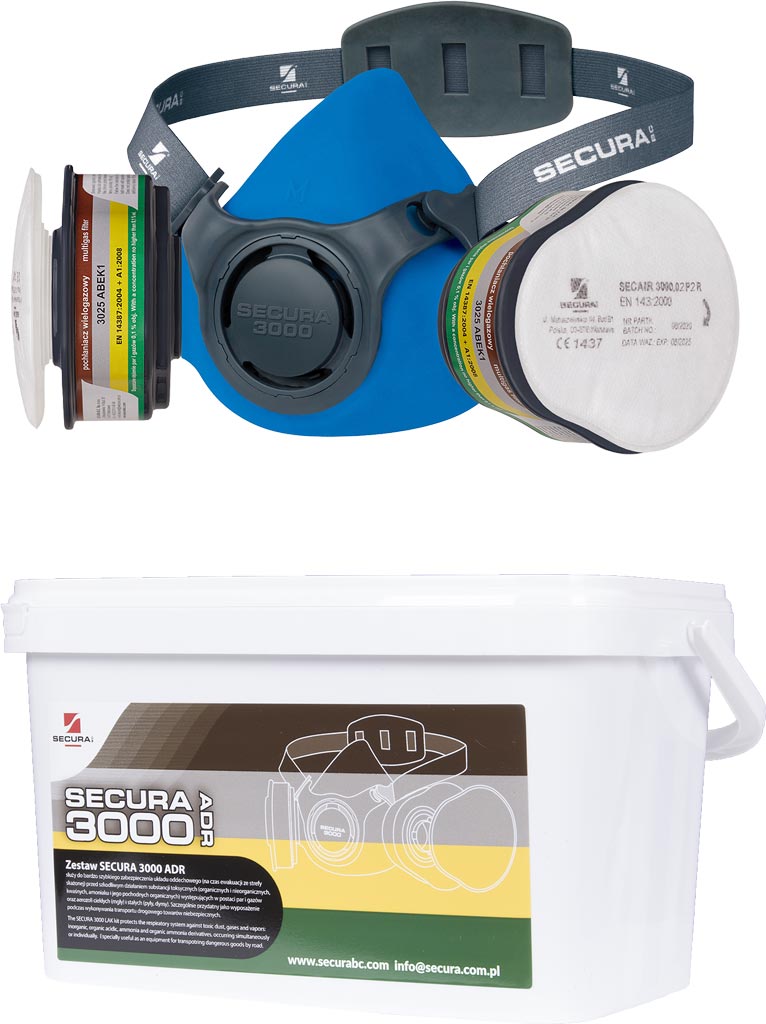 Maska ochronna adr SECURA - SECURA3000-ADR SECURA3000-ADR
