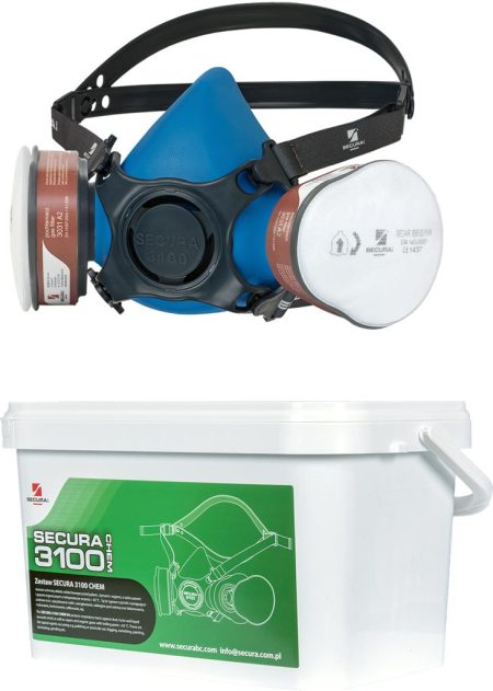 Maska ochronna chem SECURA - SECURA3100-CHEM SECURA3100-CHEM