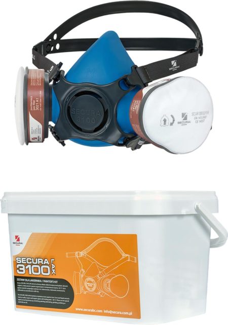 Maska ochronna lak SECURA - SECURA3100-LAK SECURA3100-LAK