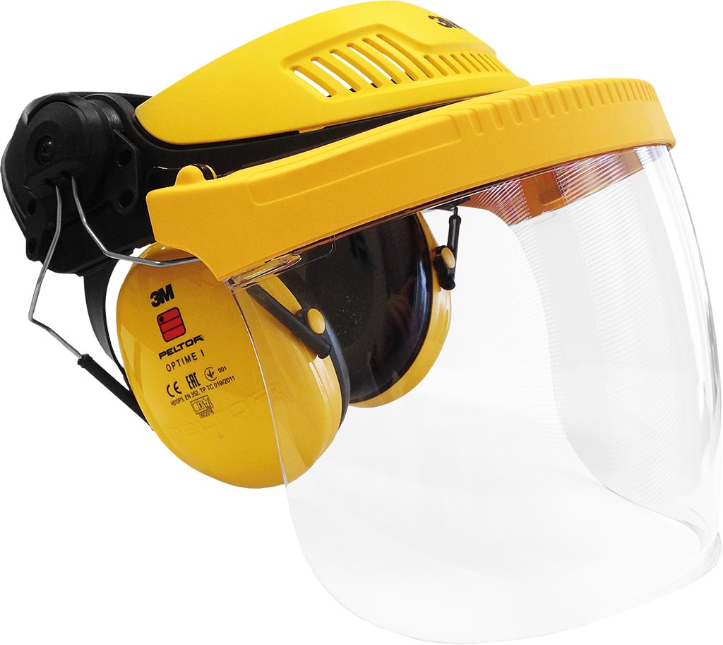 Osłona twarzy z nausznikami 3M - 3M-KAS-FACTORY 3M-KAS-FACTORY