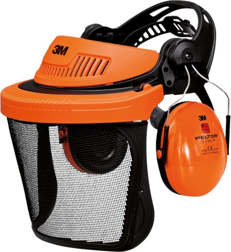 Osłona twarzy z nausznikami 3M - 3M-KAS-FORESTER2 3M-KAS-FORESTER2