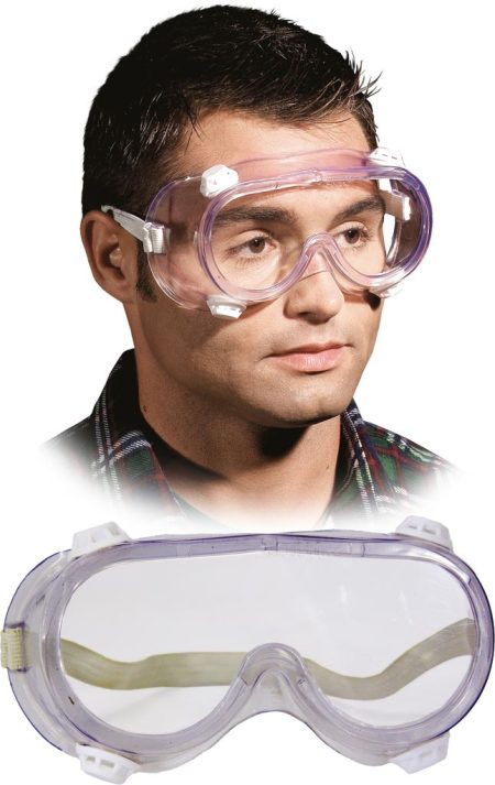 Gogle ochronne REIS - GOG-AIR GOG-AIR