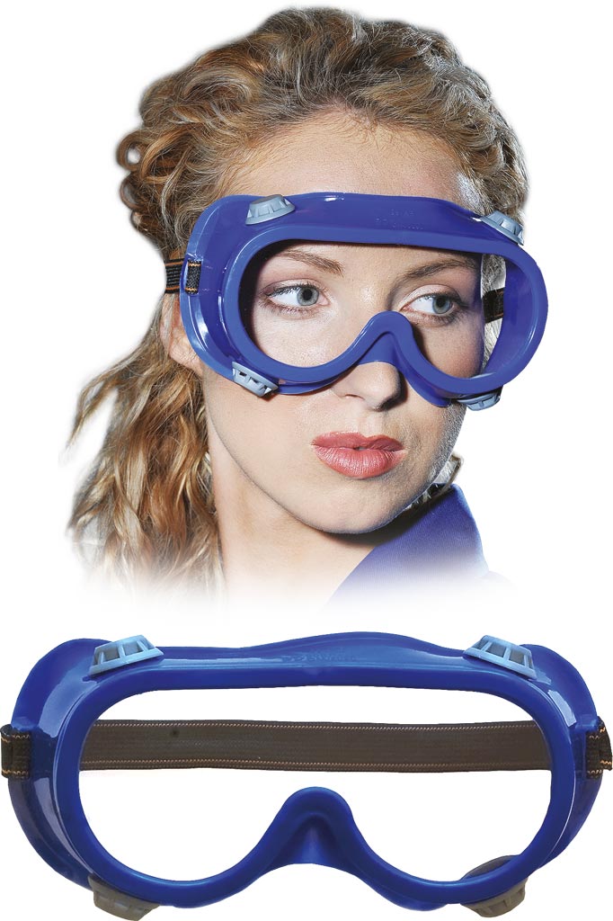 Gogle ochronne REIS - GOG-AIR-BLUE GOG-AIR-BLUE