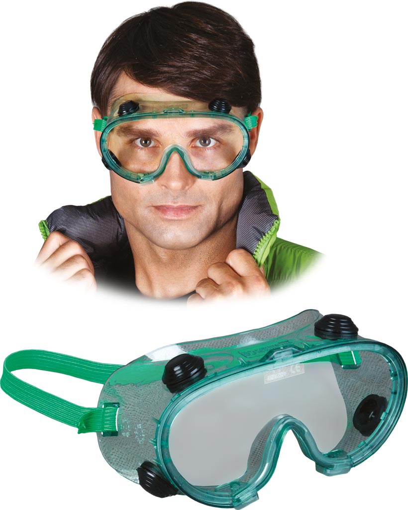 Gogle ochronne REIS - GOG-CHEMFOG GOG-CHEMFOG