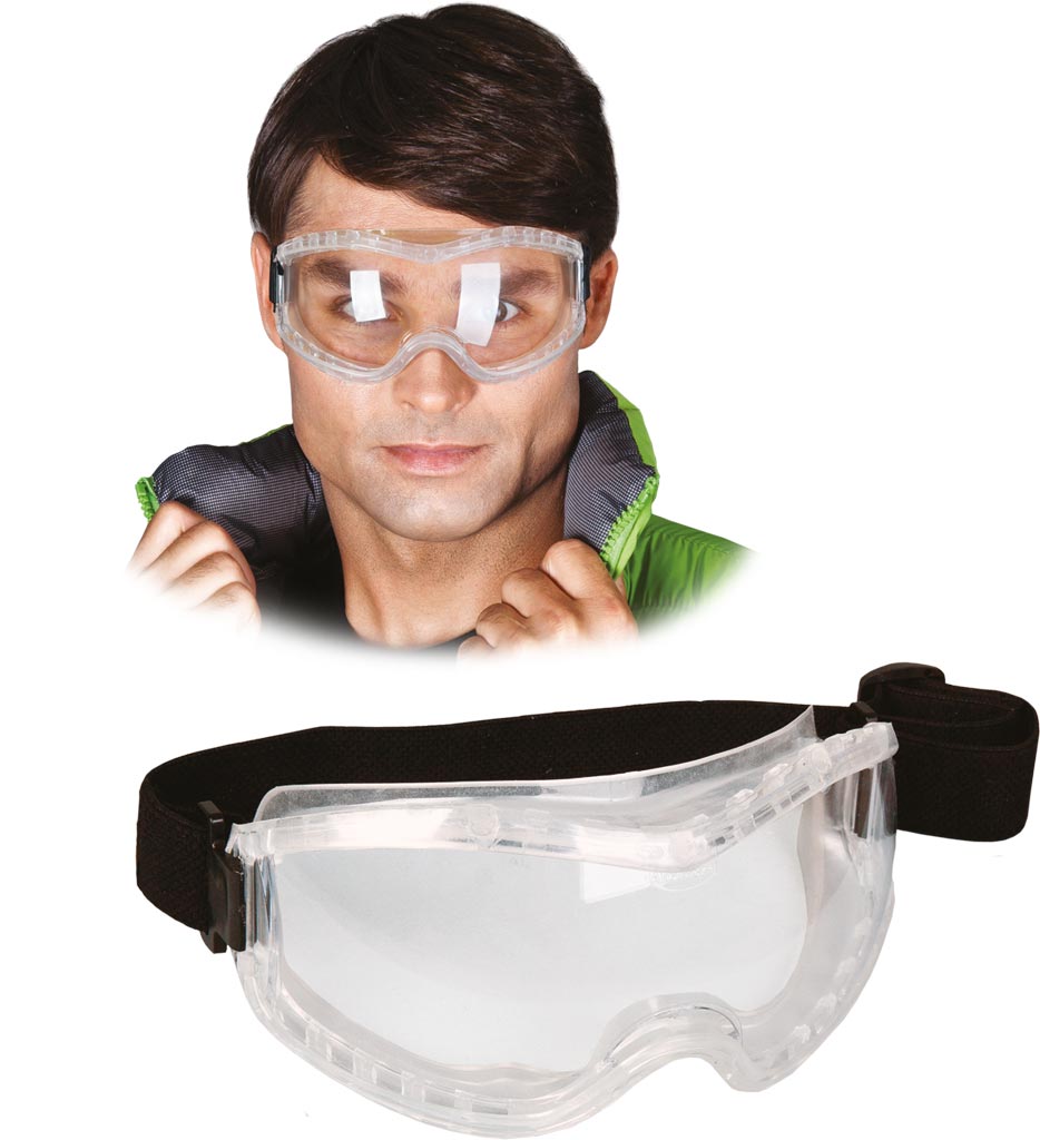 Gogle ochronne REIS - GOG-FLEXIFOG GOG-FLEXIFOG