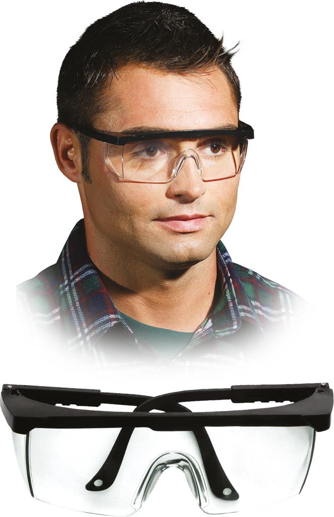 Okulary ochronne REIS - GOG-FRAMEB GOG-FRAMEB