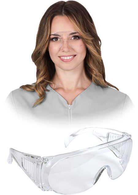 Okulary ochronne REIS - GOG-ICER GOG-ICER