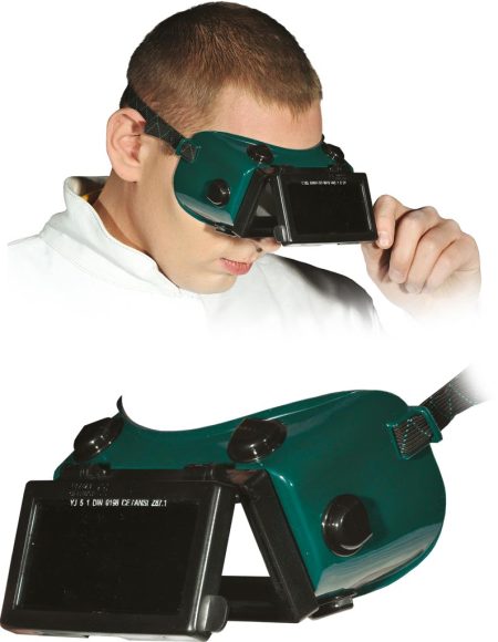 Gogle ochronne spawalnicze REIS - GOG-RECTANGLE GOG-RECTANGLE