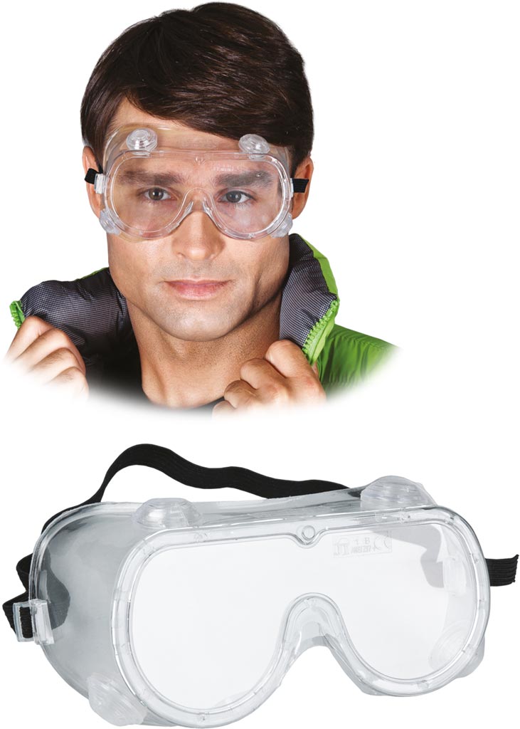 Gogle ochronne REIS - GOG-SPLASH GOG-SPLASH