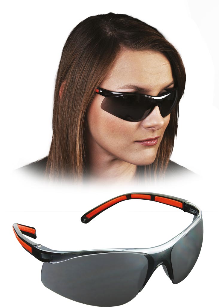 Okulary ochronne REIS - OO-TEKSAS-M OO-TEKSAS-M