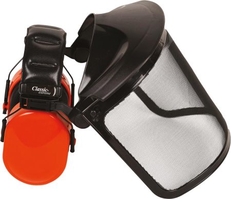 Siatkowa osłona twarzy z nausznikami JSP - OT-BUSHMASTER-ME OT-BUSHMASTER-ME