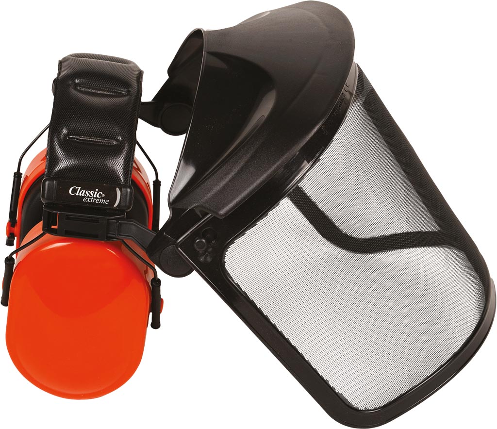 Siatkowa osłona twarzy z nausznikami JSP - OT-BUSHMASTER-ME OT-BUSHMASTER-ME