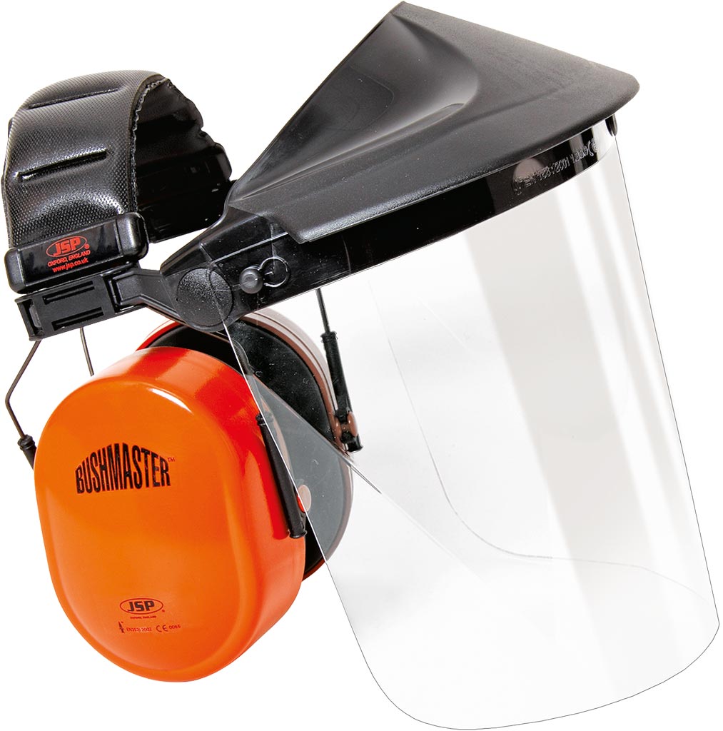 Osłona twarzy z nausznikami JSP - OT-BUSHMASTER-VI OT-BUSHMASTER-VI