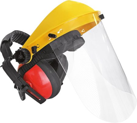 Osłona twarzy z nausznikami REIS - OT-FORTPRO-VI OT-FORTPRO-VI