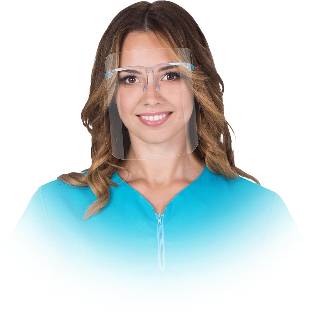 Osłona higieniczna twarzy REIS - OTG OTG