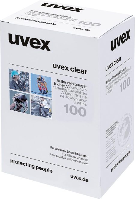 Chusteczki UVEX - UX-CLEANTOW UX-CLEANTOW