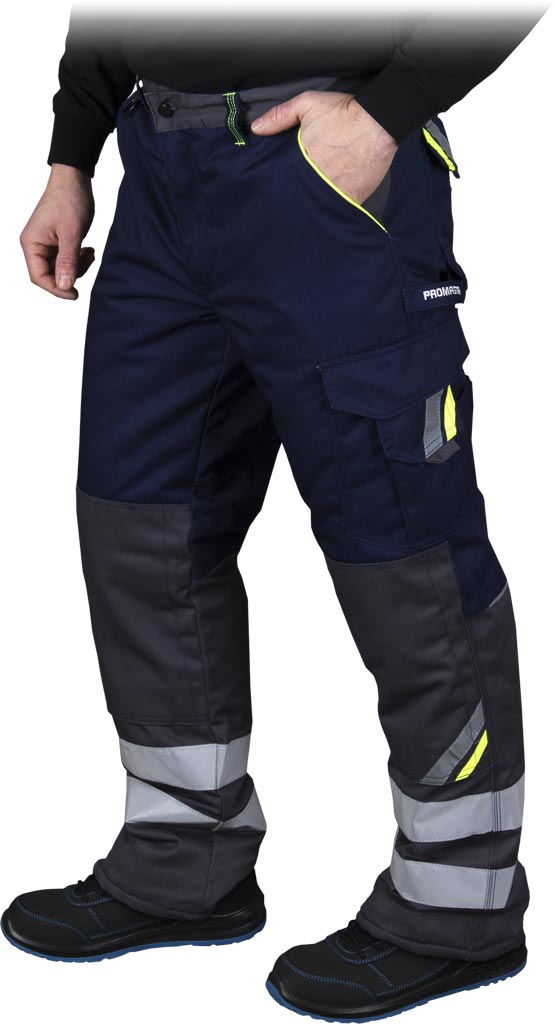 Spodnie ochronne ocieplane do pasa REIS - PROM-WIN-T PROM-WIN-T