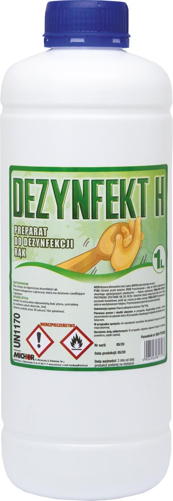 Preparat do dezynfekcji 8% vat - ANBA-DEZYNFEKTH1 ANBA-DEZYNFEKTH1 Preparat do dezynfekcji 8% vat - ANBA-DEZYNFEKTH1 ANBA-DEZYNFEKTH1