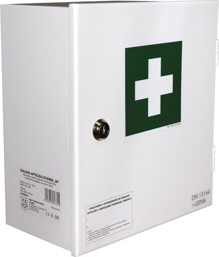 Apteczka pierwszej pomocy 8% vat PK-MOT - AS20 AS20