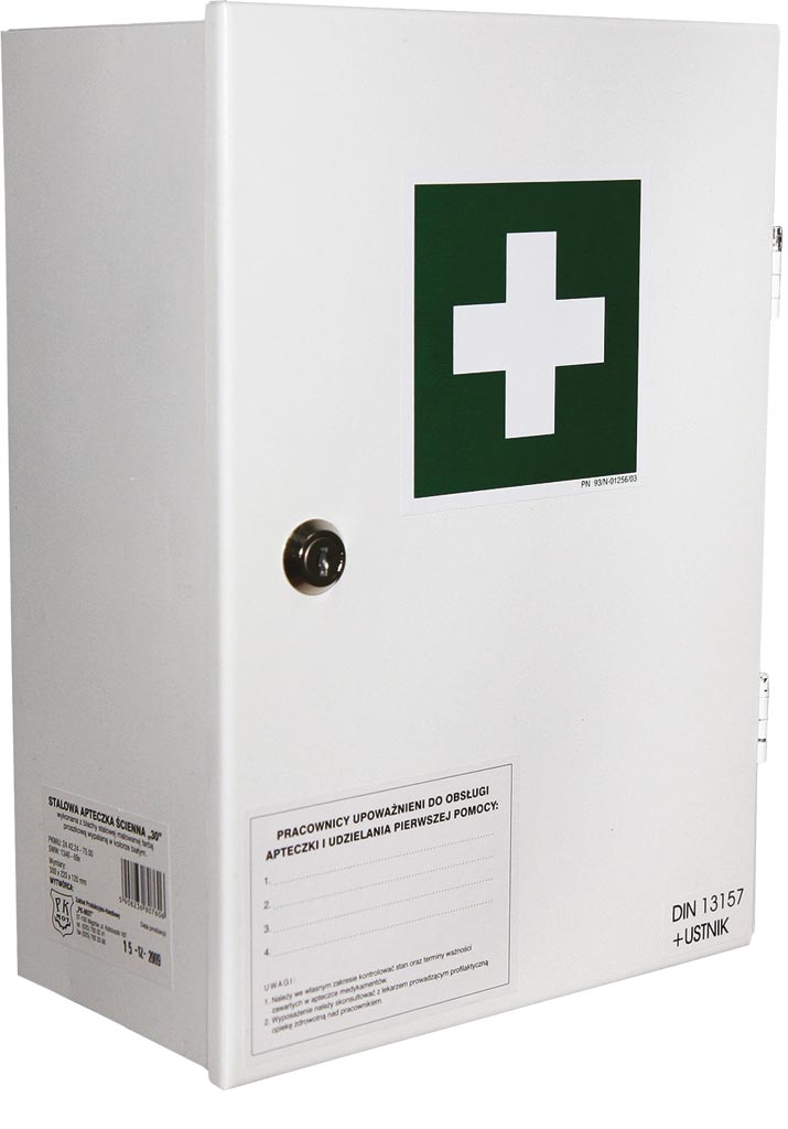 Apteczka pierwszej pomocy 8% vat PK-MOT - AS30 AS30