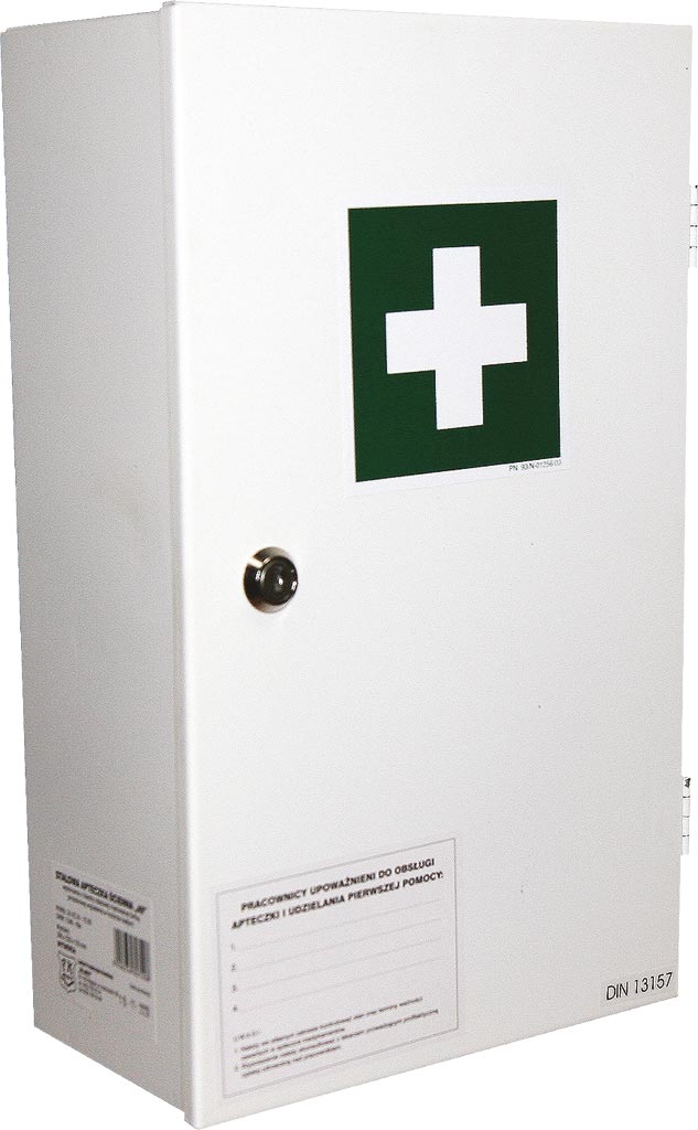 Apteczka pierwszej pomocy 8% vat PK-MOT - AS40 AS40