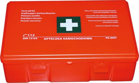 Apteczka pierwszej pomocy 8% vat PK-MOT - ASA ASA_P