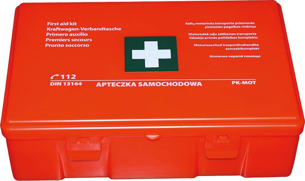 Apteczka pierwszej pomocy 8% vat PK-MOT - ASA ASA_P