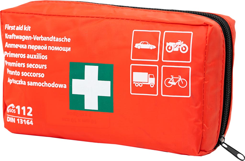 Apteczka pierwszej pomocy 8% vat PK-MOT - ASAM ASAM