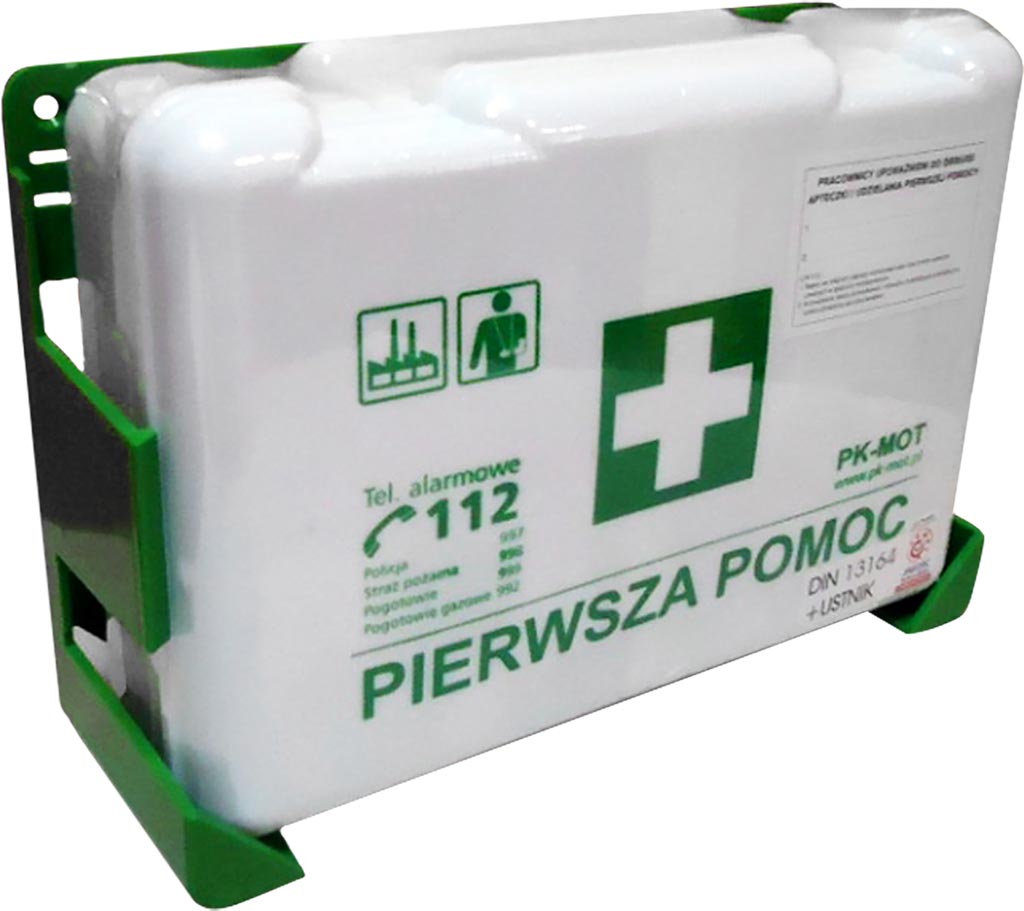 Apteczka pierwszej pomocy 8% vat PK-MOT - AZ AZ