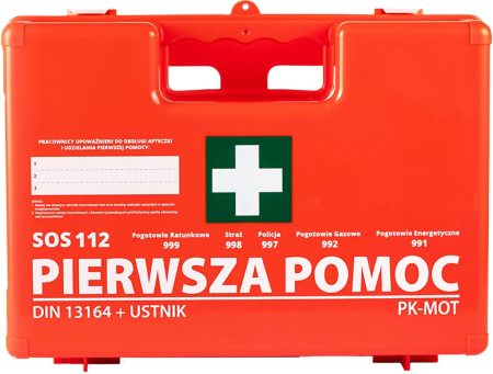 Apteczka pierwszej pomocy 8% vat PK-MOT - AZP10 AZP10