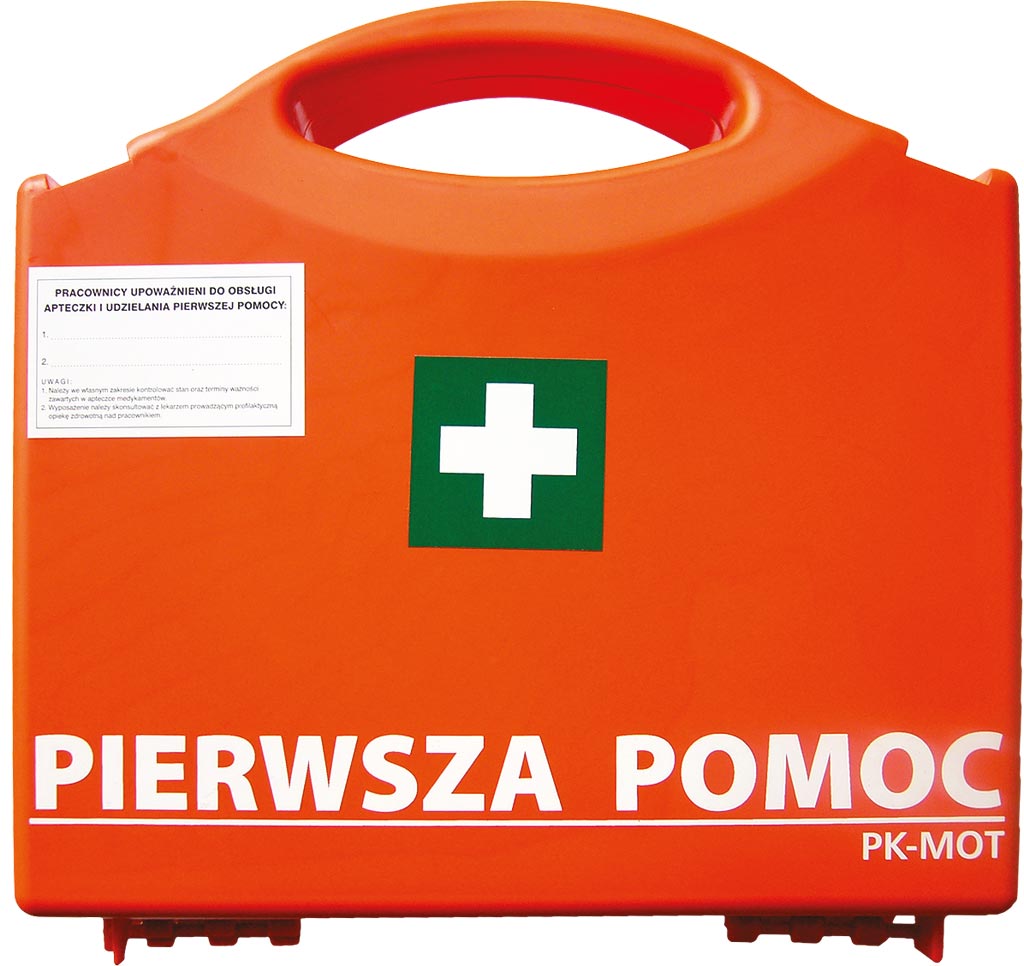Apteczka pierwszej pomocy 8% vat PK-MOT - AZP110 AZP110