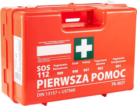 Apteczka pierwszej pomocy 8% vat PK-MOT - AZP15 AZP15