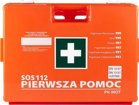 Apteczka pierwszej pomocy 8% vat PK-MOT - AZP20 AZP20