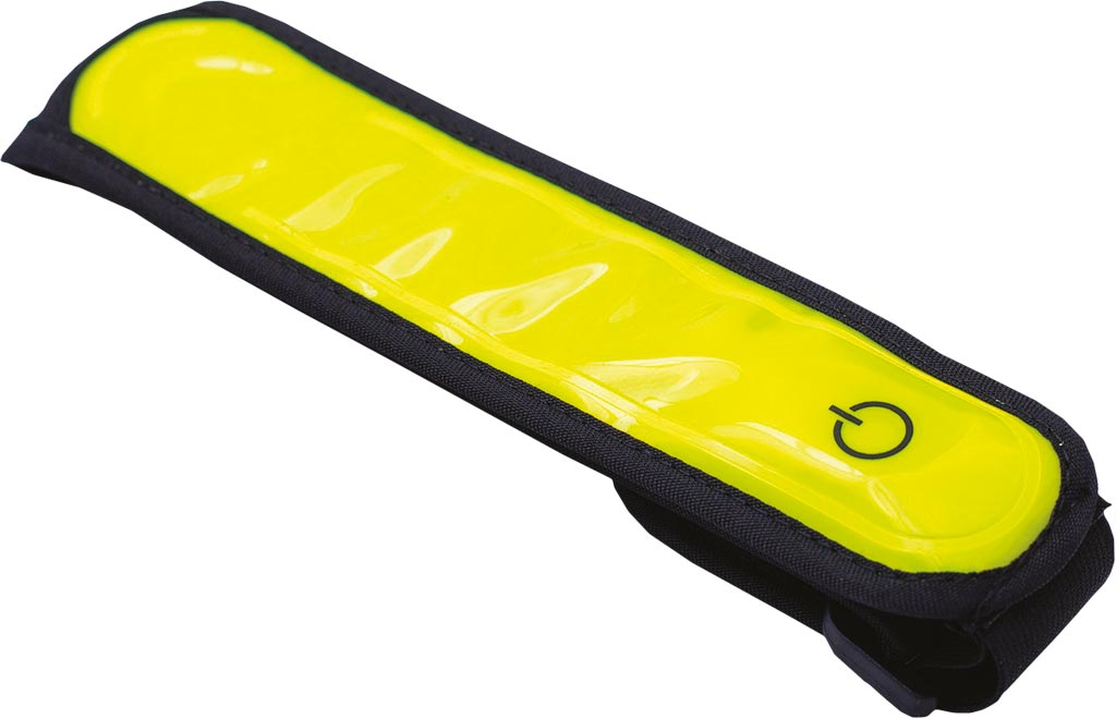 Opaska odblaskowa REIS - BAND-LED BAND-LED